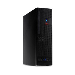 Case intertech s-331 micro/mini/flex-atx nero [88881350]