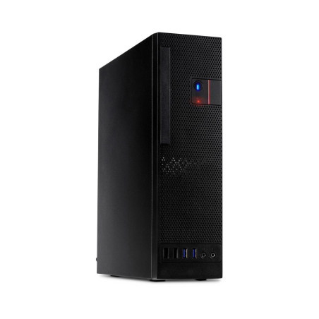 Case intertech s-331 micro/mini/flex-atx nero [88881350]