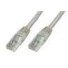 Patch cable digitus rj45 u/utp cat5e 1,00m gray [dk-1511-010]