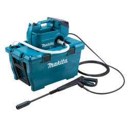 Idropulitrice makita cordless a batteria 18v lxt blu [dhw080zk]