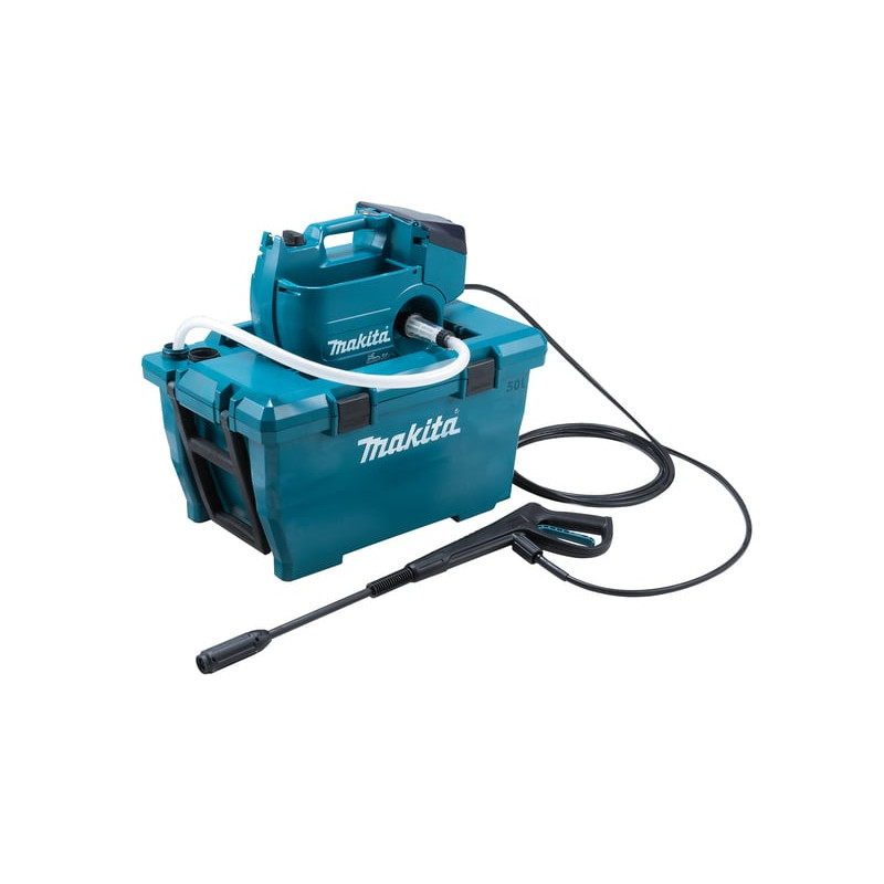 Idropulitrice makita cordless a batteria 18v lxt blu [dhw080zk]