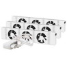 Set ventilatore per radiatore speedcomfort 2.0 120cm [8719324414661]
