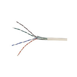 Patch cavo rj45 f/utp cat5e 100,00m gray coil (flexibel) [--]