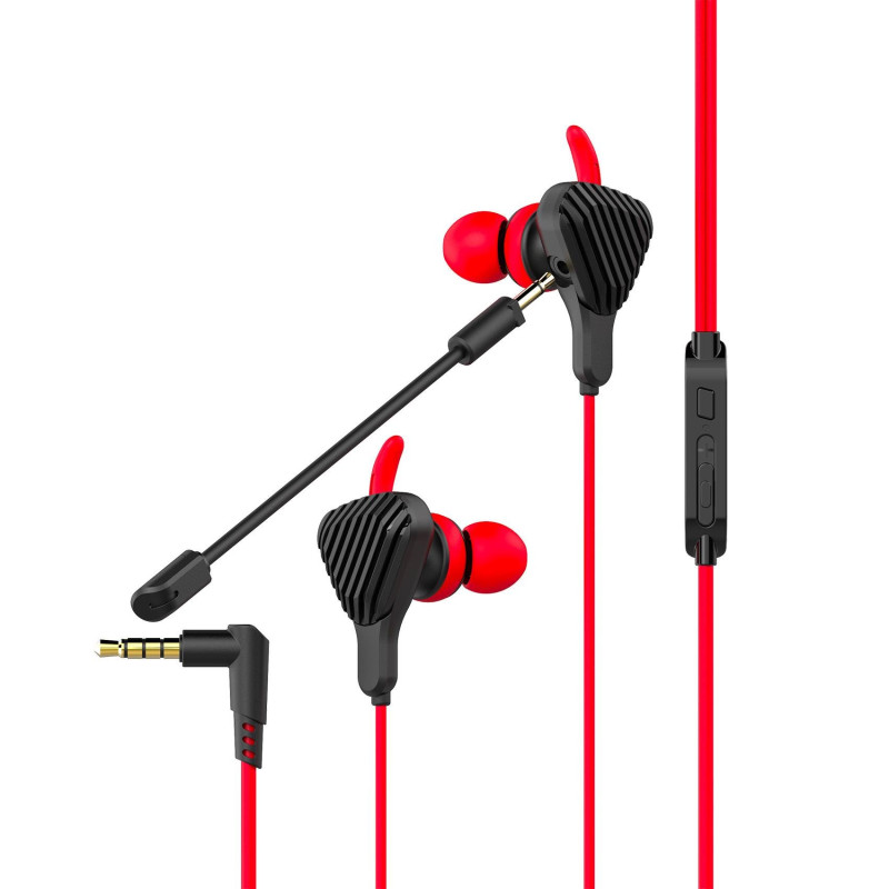 Auricolari gaming celly 3.5mm nero [cyberwiredbk]