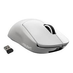 Mouse logitech pro x superlight wireless bianco [910-005943]