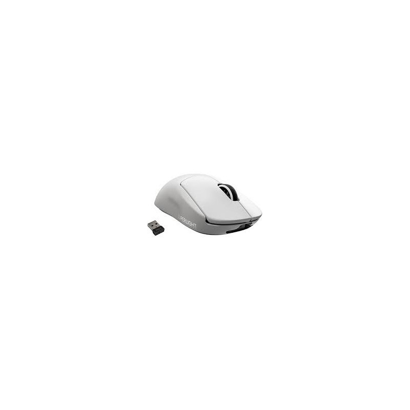 Mouse logitech pro x superlight wireless bianco [910-005943]