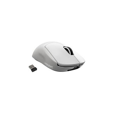 Mouse logitech pro x superlight wireless bianco [910-005943]