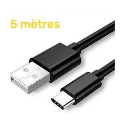 Cavo jabra 14202-11 5m, usb c-a 2.0 5m [gn1]