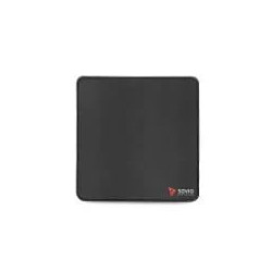 Mousepad da gioco savio black edition turbo dynamic s 25x25 nero