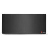 Mousepad da gioco savio black edition turbo dynamic xl 90x40 nero