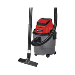 Aspirapolvere einhell senza fili tc-vc 18/15 li-solo nero/rosso