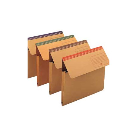 Cartellina in cartone king mec 1 pz. a busta dixie mec rosso (299)