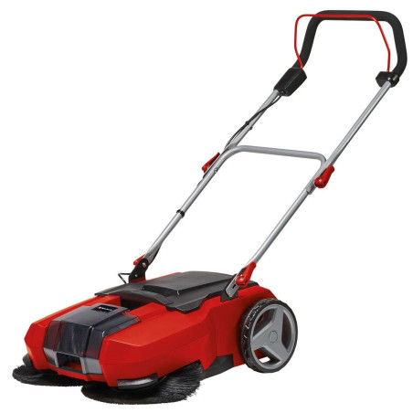 Spazzatrice einhell a batteria te-sw 18/610 li-solo nero/rosso