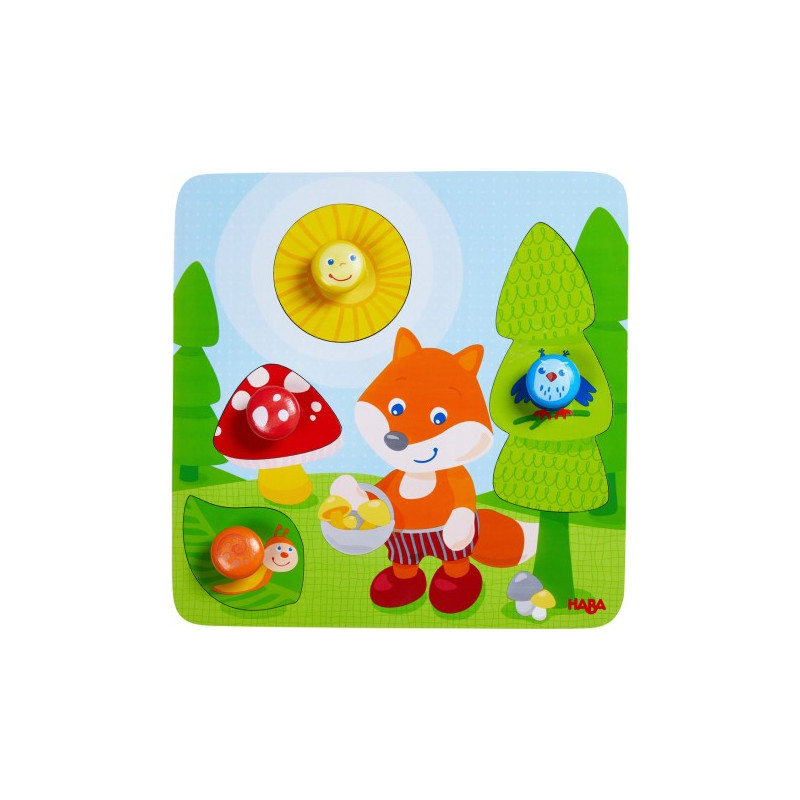 Puzzle haba afferra la volpe [305204]