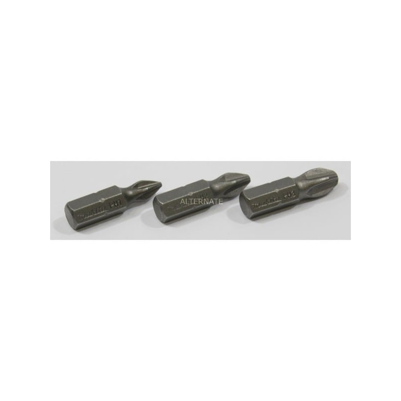Set di punte makita ph per cacciavite 25mm 3pz [b-24511]