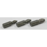 Set di punte makita ph per cacciavite 25mm 3pz [b-24511]