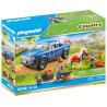 Set da gioco playmobil mobilier hufschmied 51pz [70518]