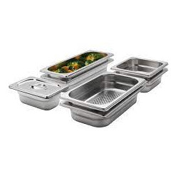 Set recipiente di cottura electrolux acciaio inossidable [pkks8]