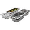 Set recipiente di cottura electrolux acciaio inossidable [pkks8]