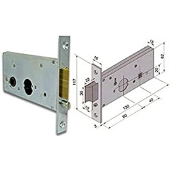 Serratura cisa f [44155.70.0]