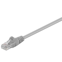 Patch cable rj45 u/utp cat5e 1,00m gray [ak-1512-010]