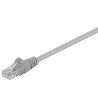 Patch cable rj45 u/utp cat5e 1,00m gray [ak-1512-010]