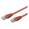 Patch cavo rj45 u/utp cat5e 1,00m red