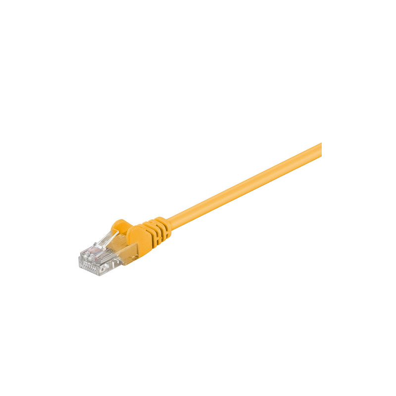 Patch cavo rj45 u/utp cat5e 2,00m yellow [6835]