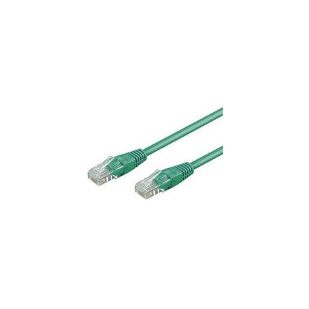 Patch cavo rj45 u/utp cat5e 2,00m green [--]