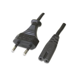 Cavo alimentazione techly c7 3m nero