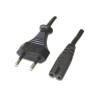 Cavo alimentazione techly c7 3m nero