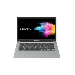 Notebook microtech e-book lite c n4020 4gb 240ssd 14" fhd