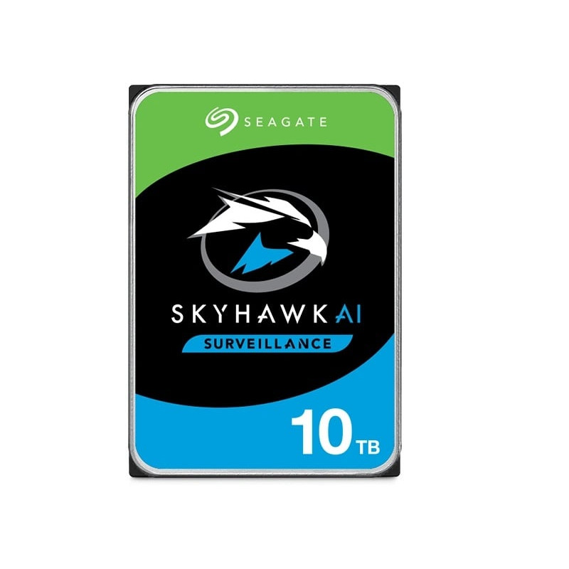 Hard disk 3.5 10tb seagata skyhawk ai sata 6 gbit/s[st10000ve001]