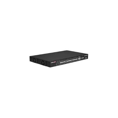 Switch edimax pro 28 port poe+gigabit +4 xsfp 19 [gs-5424plc