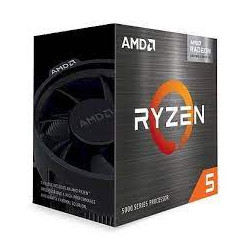 Cpu amd ryzen 5 5600g 3.9ghz presa am4 - con dispositivo di raffreddamento