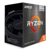 Cpu amd ryzen 5 5600g 3.9ghz presa am4 - con dispositivo di raffreddamento