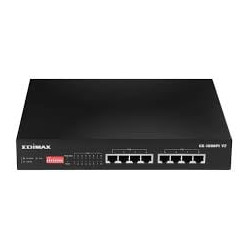 Switch edimax gestito l2 gigabit ethernet 10/100/1000 [gs-1008pl