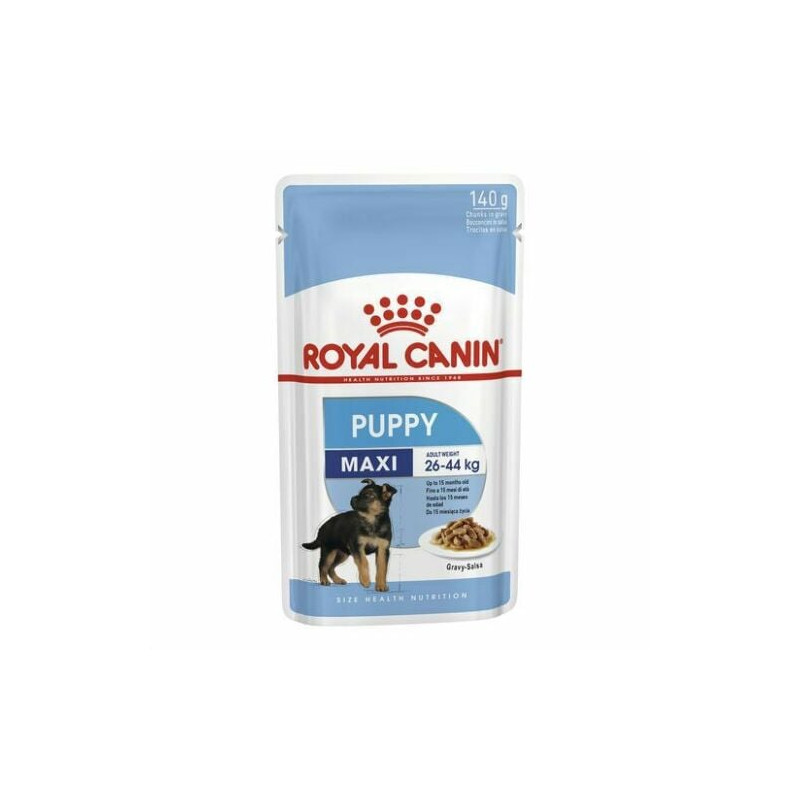 Mangime umido royal canin maxi puppy 10x 140g