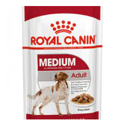 Cibo umido per cani royal canin adulto medio 140 x 10g