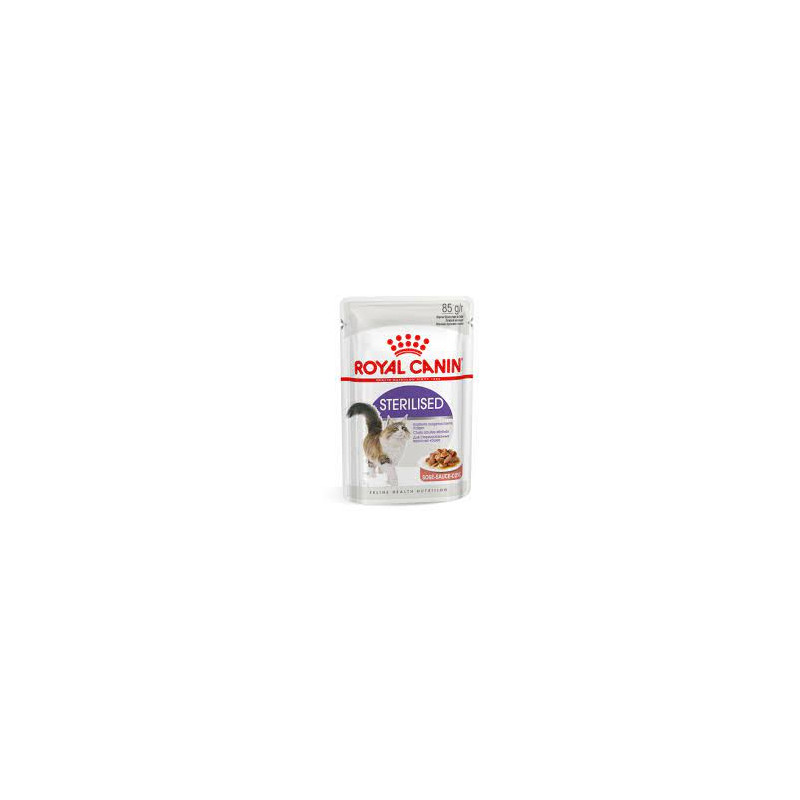 Sugo sterilizzato royal canin 12x85g