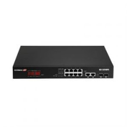 Switch edimax pro1 0xgb poe + 2xsfp surve [gs-5210pl]