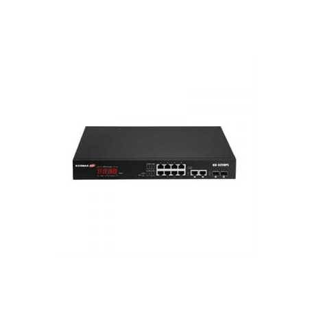 Switch edimax pro1 0xgb poe + 2xsfp surve [gs-5210pl]