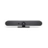 Sistema per videoconferenza logitech rally bar mini 4k ultra hd [960-001339]