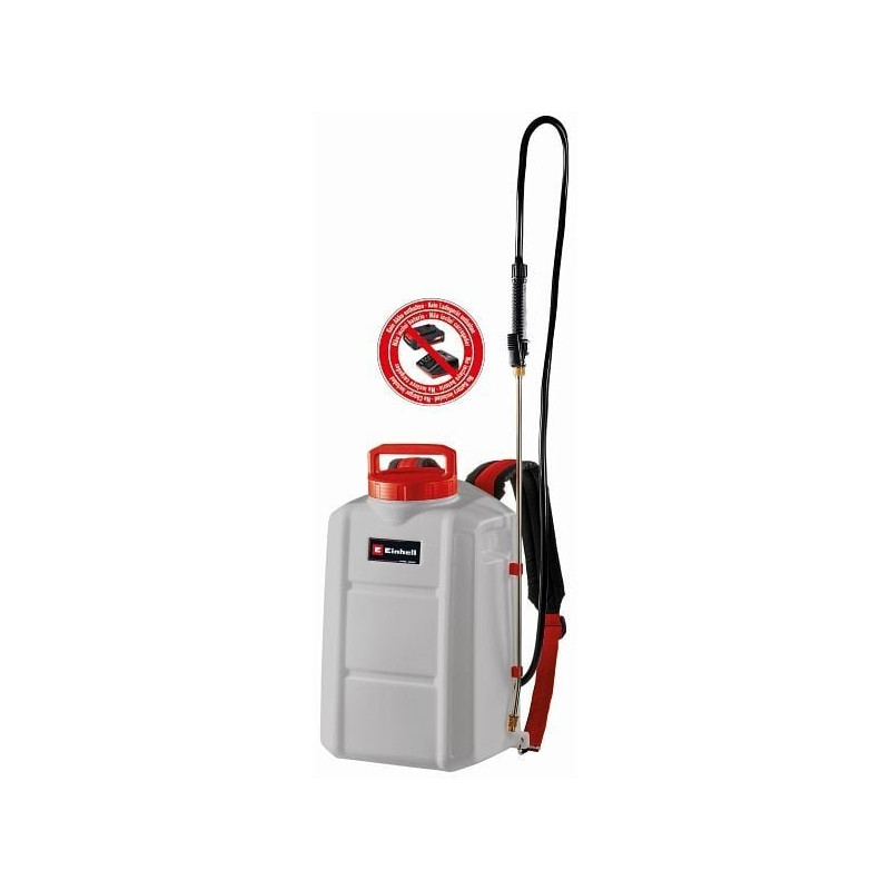 Spruzzatore a pressione einhell ge-ws 18/150 li-solo cordless