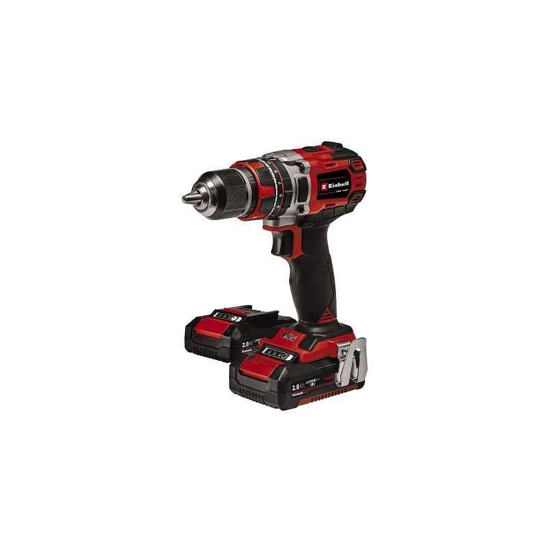 Avvitatore a batteria einhell te-cd 18/50 li-i bl (2x2.0ah)