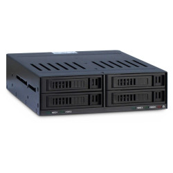 Box hdd binter-tech x-3531 rack rimovibile sata 2.5"