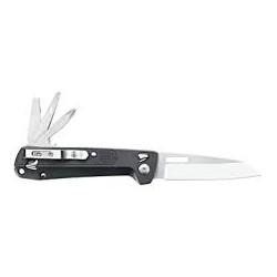 Pinza multifunzione leatherman free k2 8in1 nero/argento [832658]