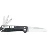 Pinza multifunzione leatherman free k2 8in1 nero/argento [832658]
