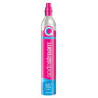 Bombola di riserva sodastream quick connect cqc rosa blu [1132120490]