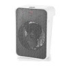 Termoventilatore unold 2000 w bianco grigio [86450]